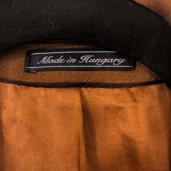 Faconnable Cashmere Coat - Picture 2 of 8